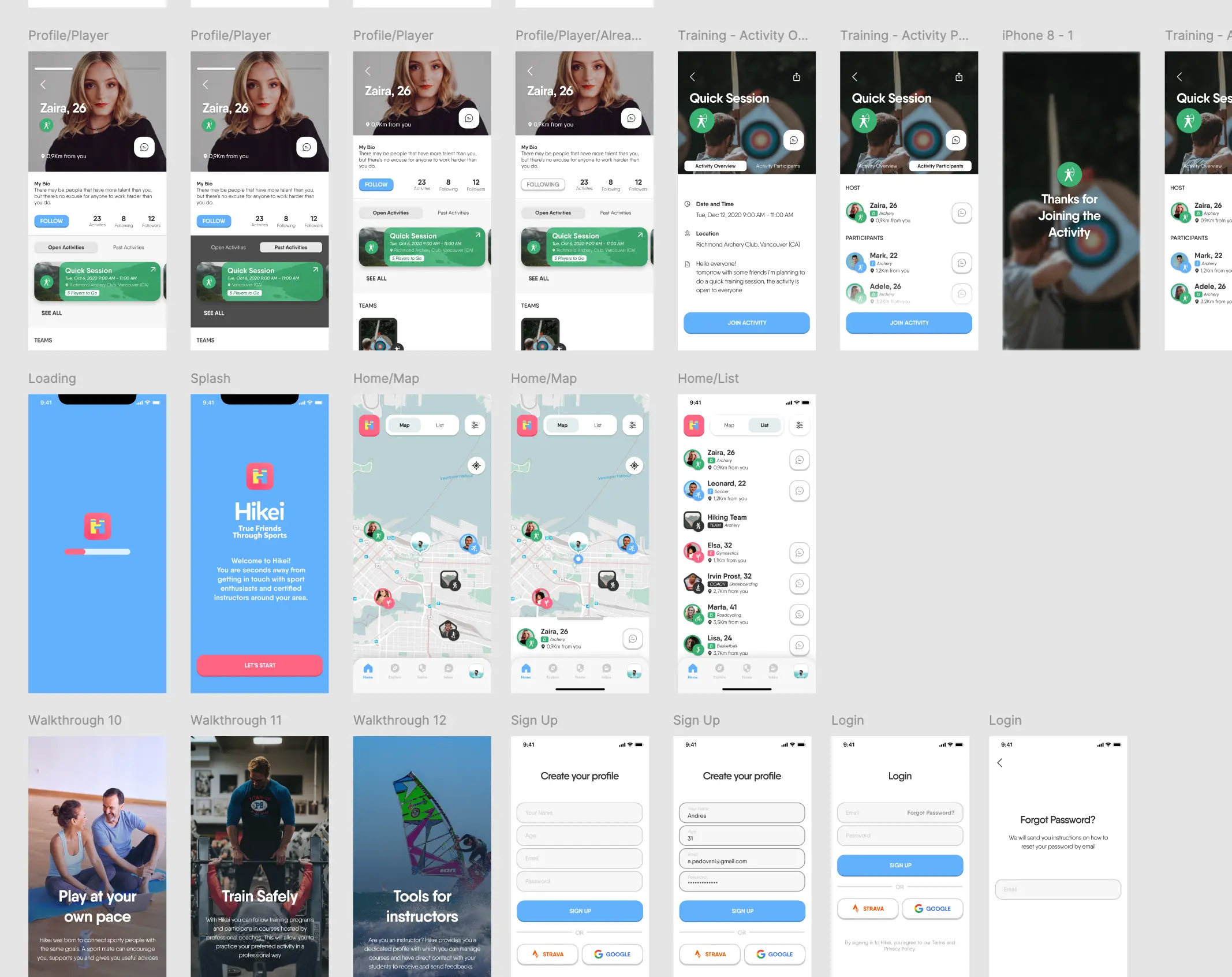 Onboarding e registrazione